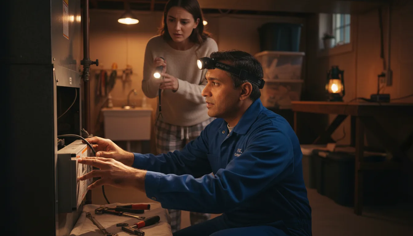 Furnace Services in Cyril, OK · HVAC